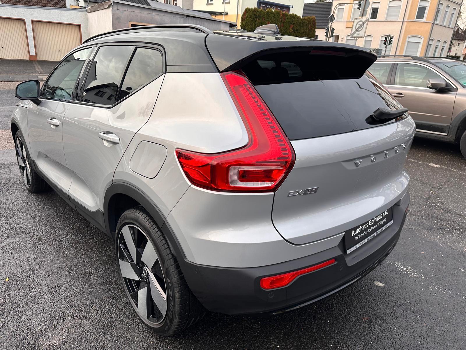 Volvo EX40 Achterwielaandrijving Ultra