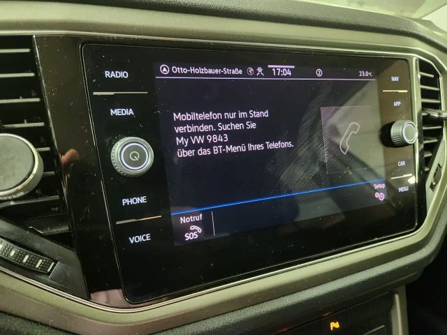 Volkswagen T-Roc 1,0 TSI "Black Style" * ACC * LED * 1. BESITZ *