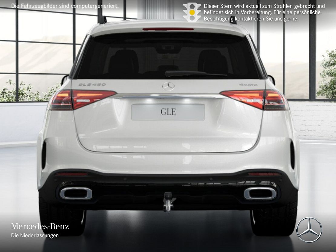 Mercedes-Benz GLE 450 4MATIC