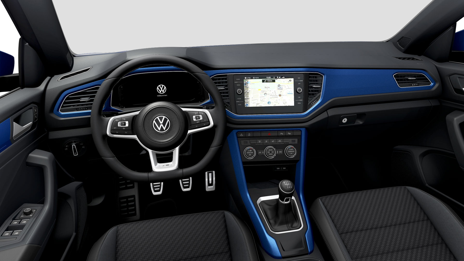 Volkswagen T-Roc 1.5 TSI Cabriolet