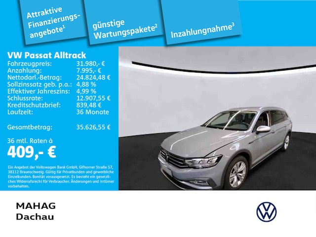 Volkswagen Passat 2.0 TDI AllTrack DSG Variant