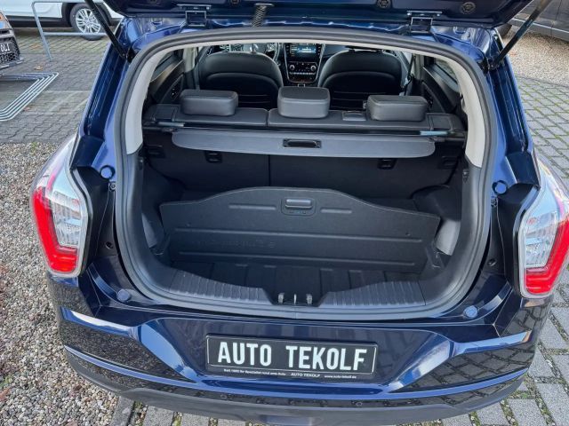 SsangYong Tivoli Sapphire