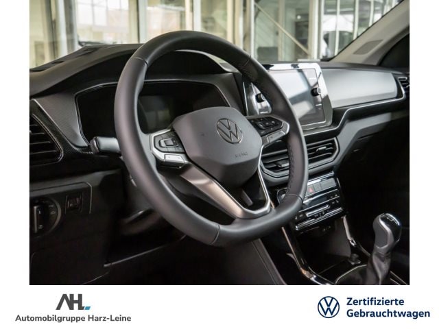 Volkswagen T-Cross TSI+ALU 17''+AHK+EINPARKHILFE+APP CONNECT+KLIMA+SITZHEIZUNG+LED