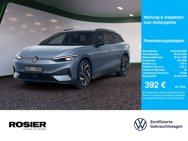 Volkswagen ID.7 Pro Tourer