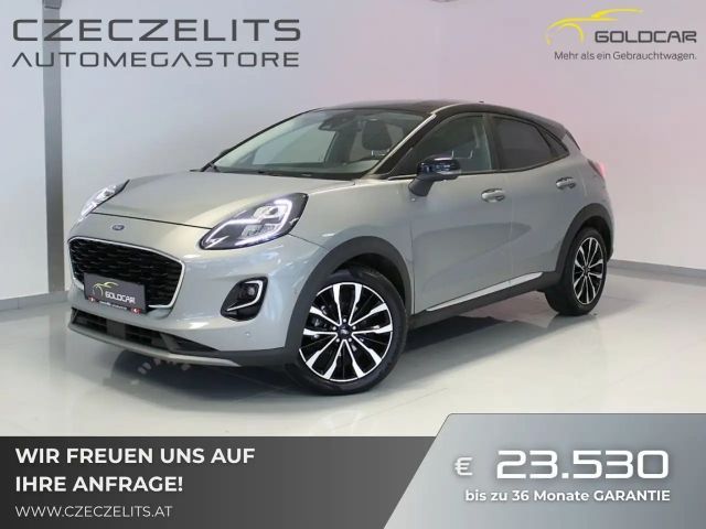 Ford Puma EcoBoost Titanium