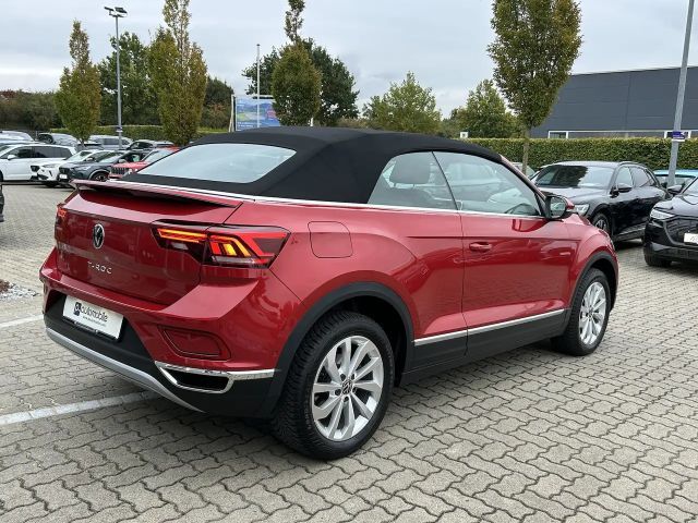 Volkswagen T-Roc 1.0 TSI Cabriolet Style