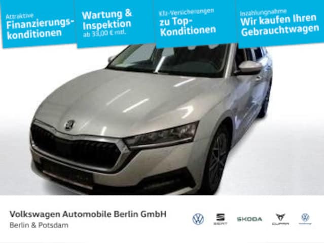 Skoda Octavia 2.0 TDI Clever Combi