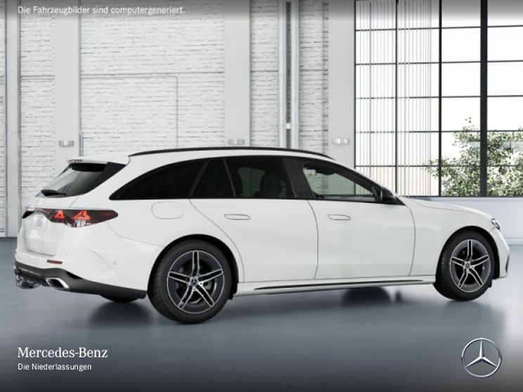 Mercedes-Benz E 220 AMG Line E 220 d Estate