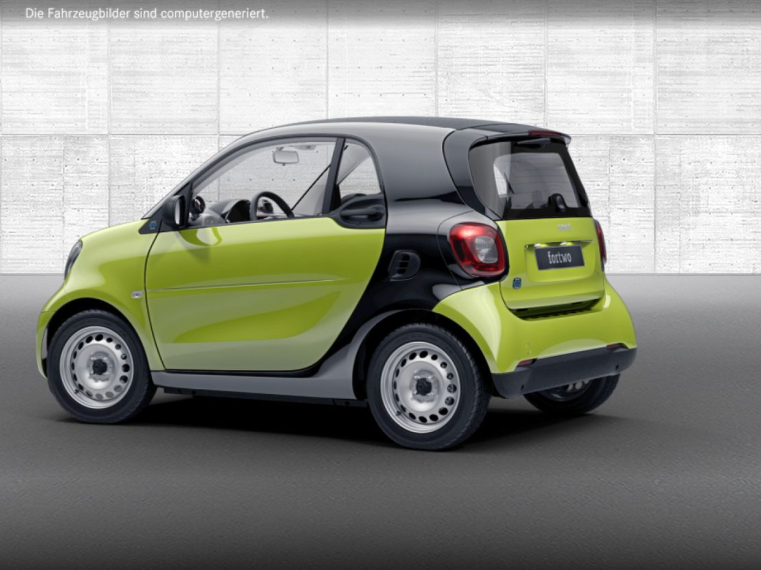 Smart EQ fortwo Coupe