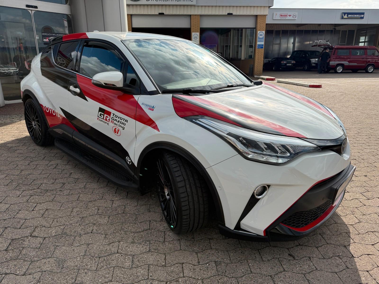 Toyota C-HR GR Hybride Team D