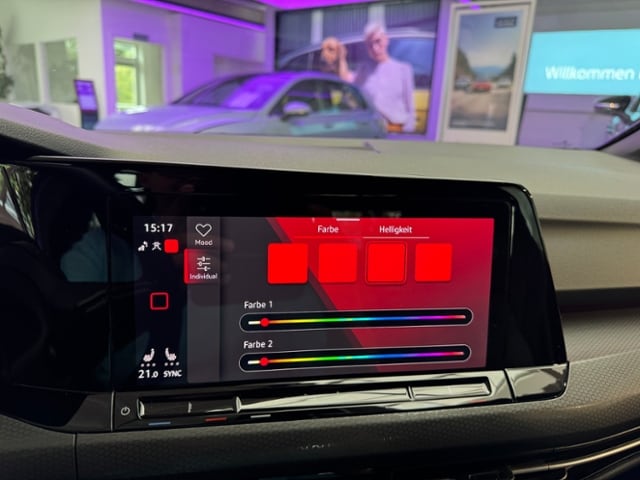 Volkswagen Golf 2.0 TSI GTI Golf VIII