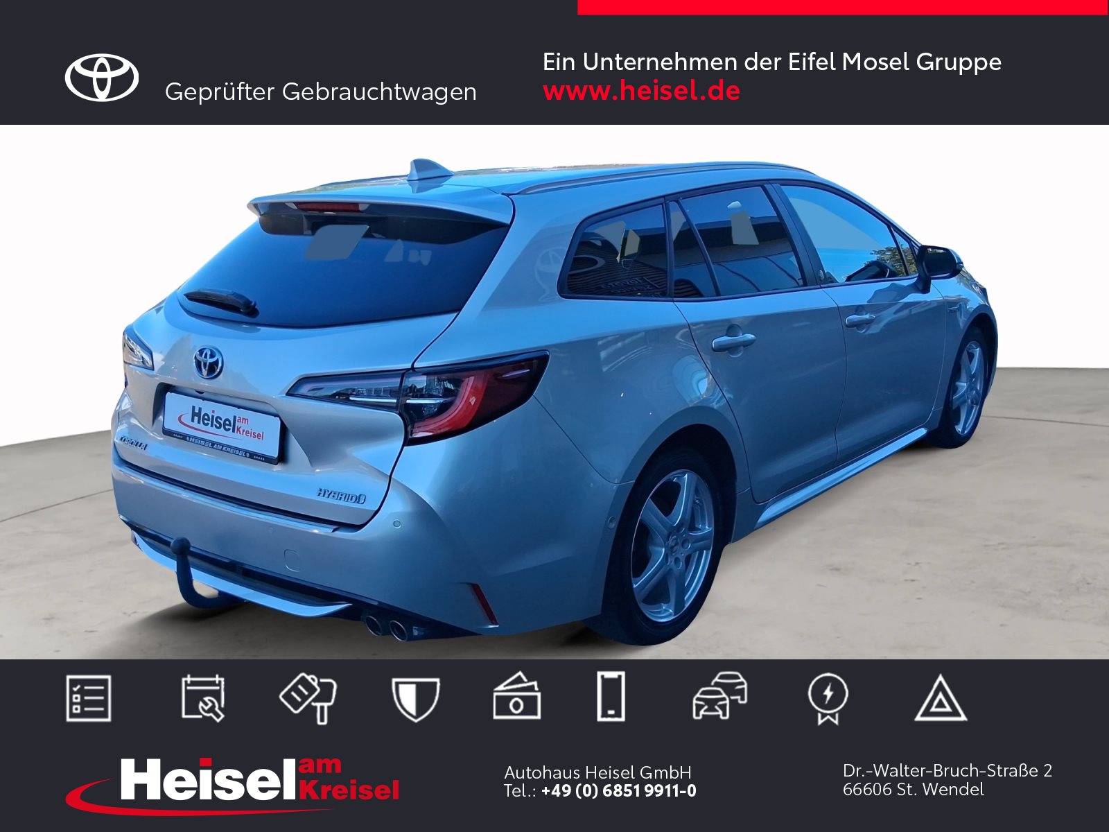 Toyota Corolla Technik Touring