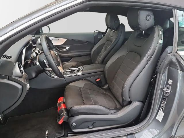 Mercedes-Benz C 200 AMG Line Cabriolet