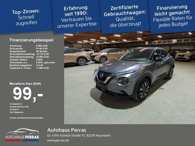 Nissan Juke Acenta DIG-T