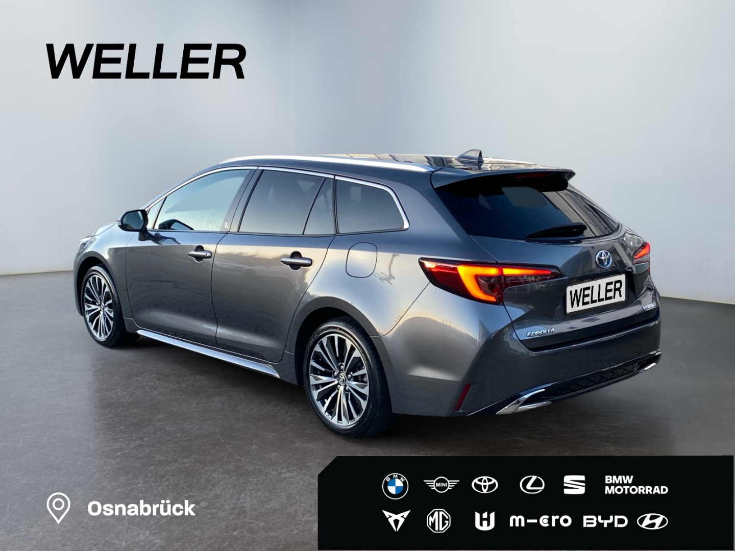 Toyota Corolla Basis Team D Touring