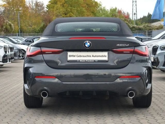 BMW 420 420d Cabrio M-Sport