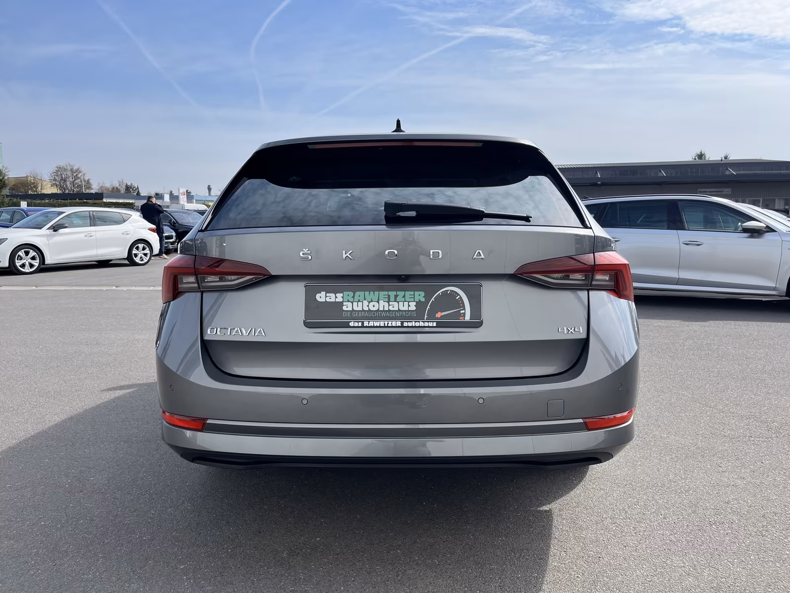 Skoda Octavia 2.0 TDI 4x4 Clever Combi