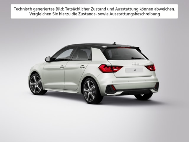 Audi A1 25 TFSI S-Line S-Tronic Sportback