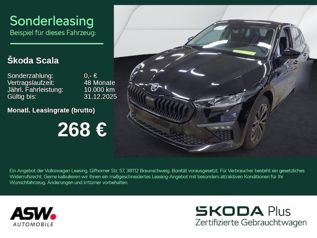 Skoda Scala 1.5 TSI Selection