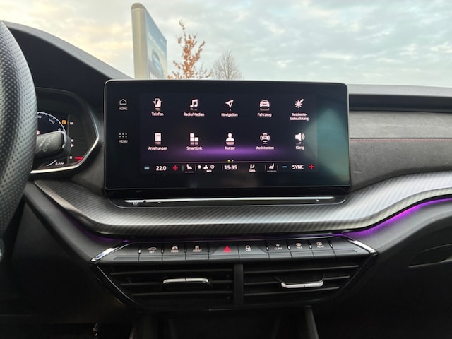 Skoda Octavia 2.0 TSI Combi RS