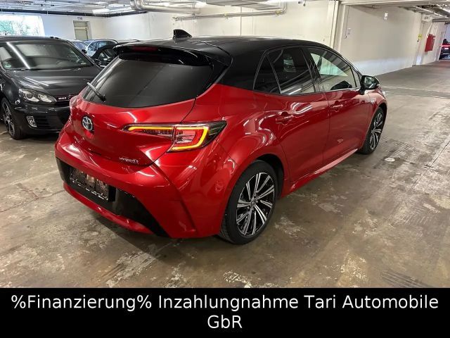 Toyota Corolla Hybride Team D