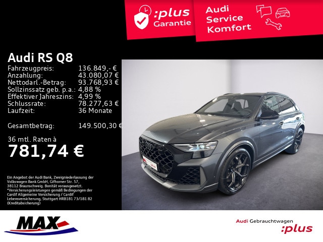 Audi RS Q8 Performance Quattro