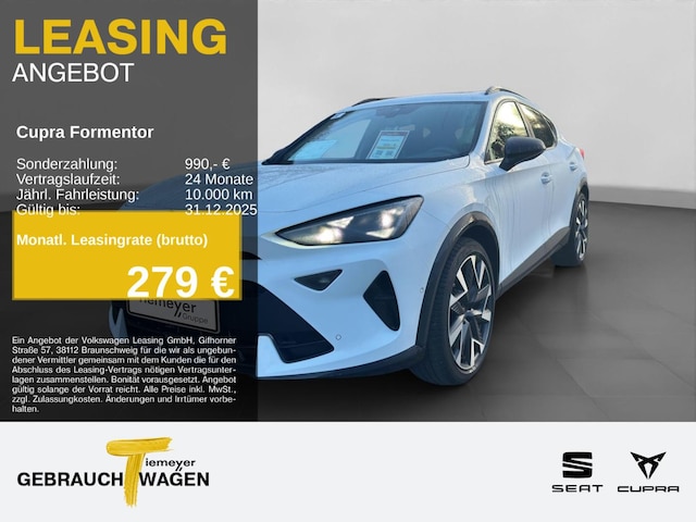 Cupra Formentor 2.0 TSI VZ