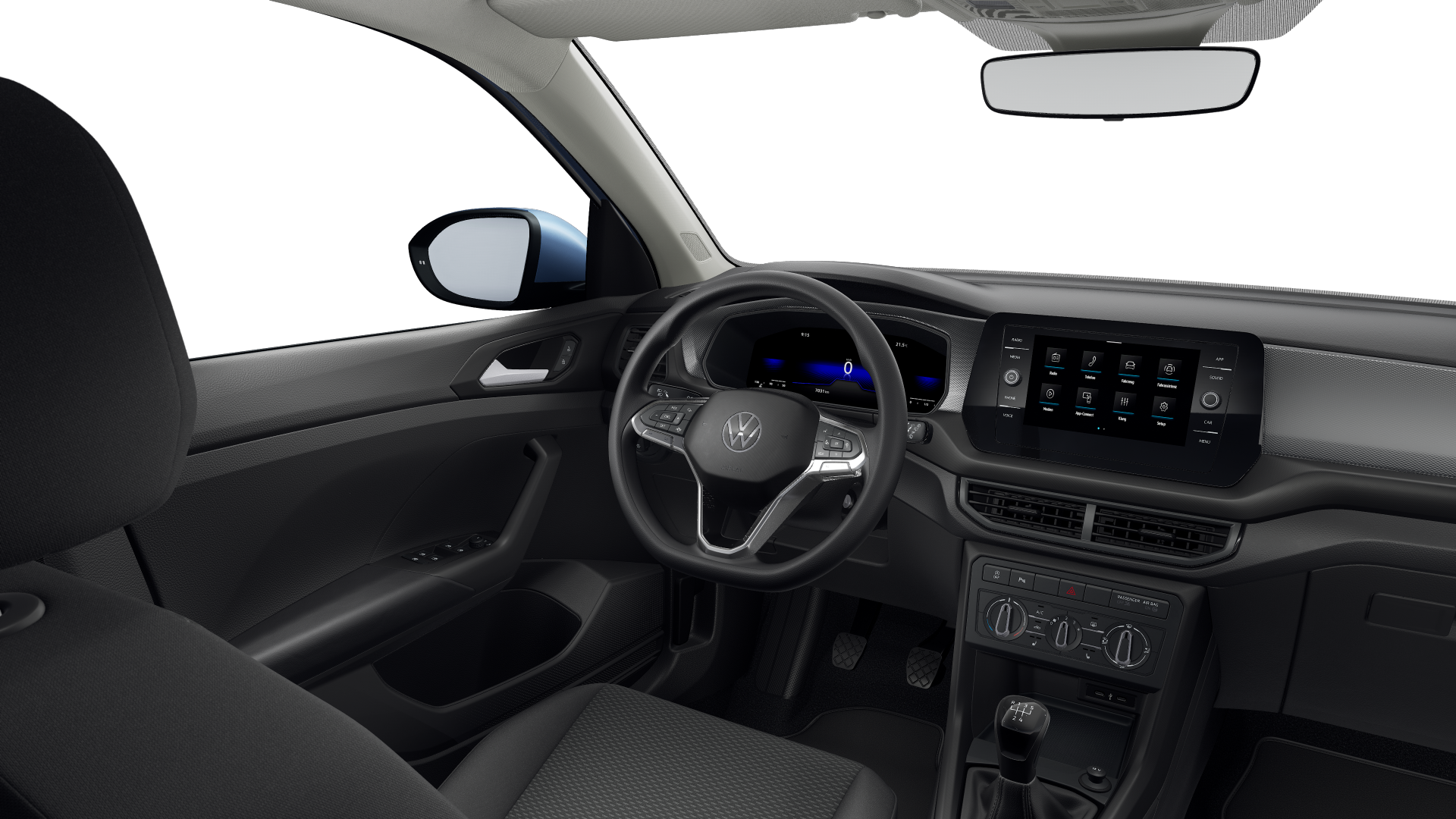 Volkswagen T-Cross 1.0 TSI