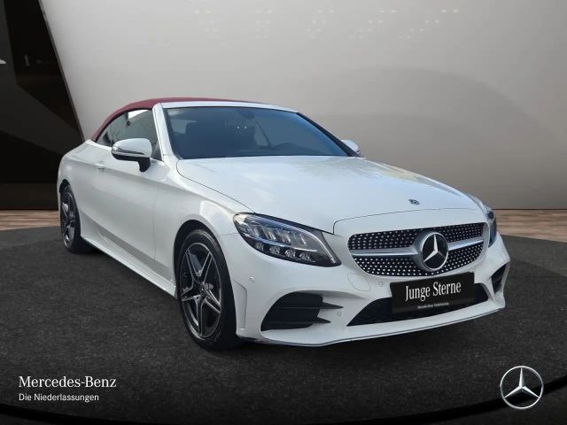 Mercedes-Benz C 180 AMG Line Cabriolet
