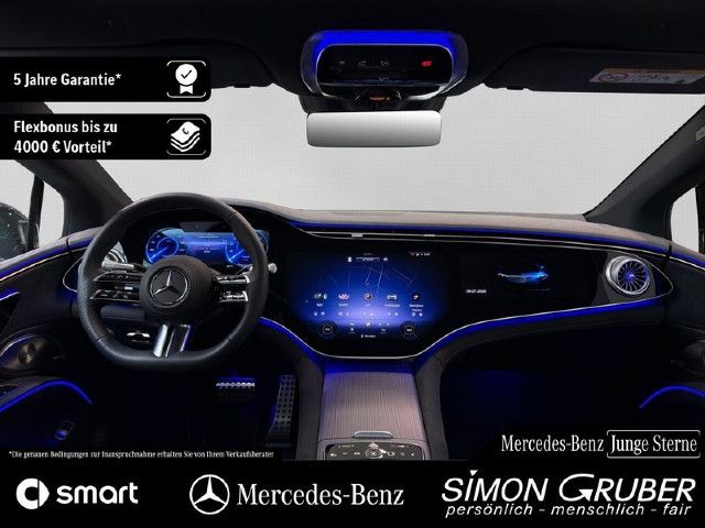 Mercedes-Benz EQS 4MATIC 580 Sedan