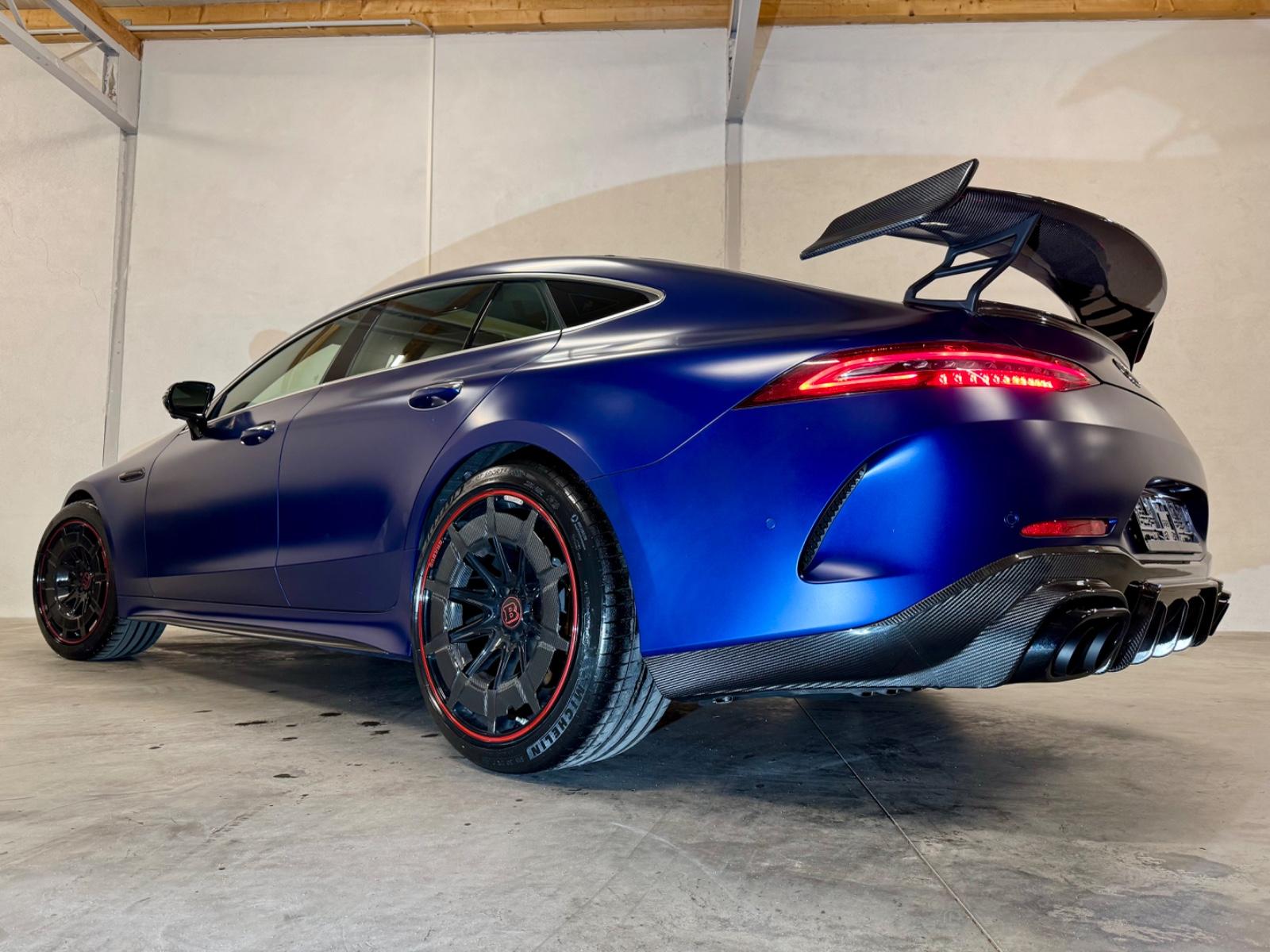 Mercedes-Benz AMG GT Brabus Sedan