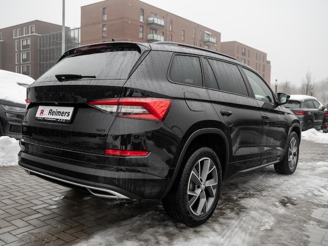 Skoda Kodiaq 2.0 TSI 4x4
