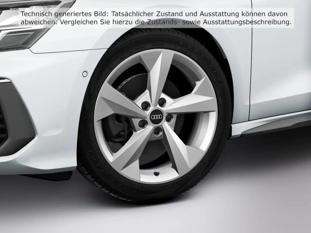 Audi A3 40 TFSI Quattro S-Line S-Tronic Sedan