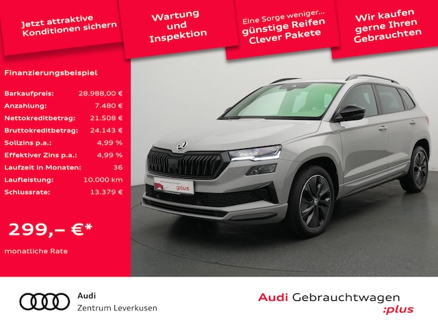 Skoda Karoq Sportline