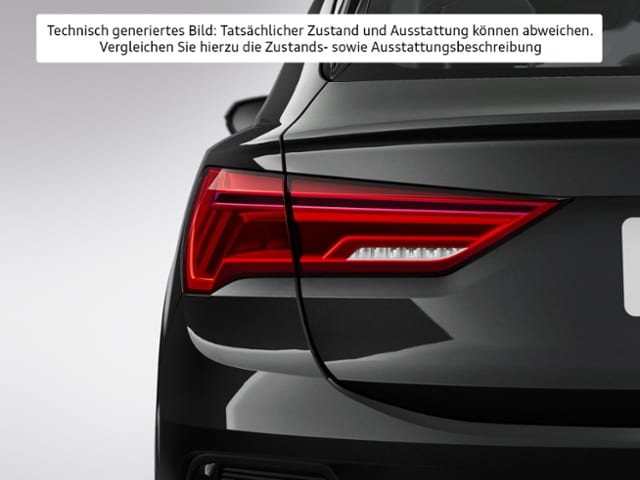 Audi Q3 35 TFSI S-Line S-Tronic Sportback