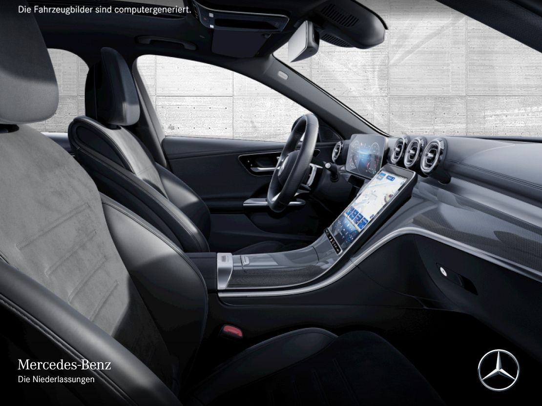 Mercedes-Benz C 180 AMG Line Sedan