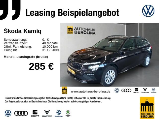 Skoda Kamiq 1.0 TSI Selection