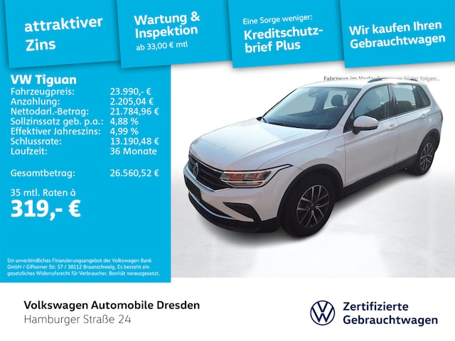 Volkswagen Tiguan 1.5 TSI