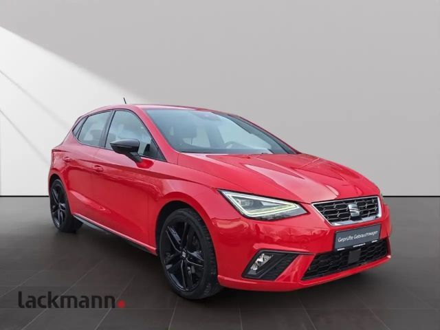 Seat Ibiza Black FR-lijn