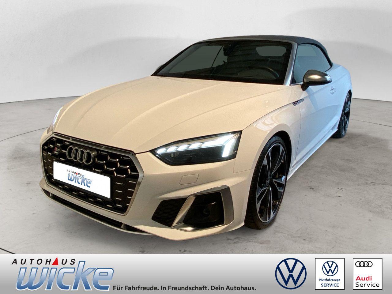 Audi S5 3.0 TFSI Cabriolet Quattro