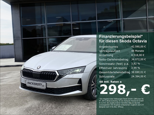 Skoda Octavia 2.0 TDI Combi Tour