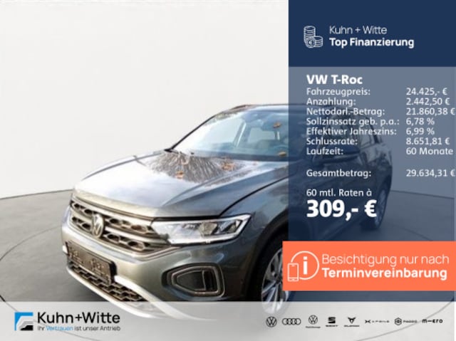Volkswagen T-Roc 1.5 TSI Life
