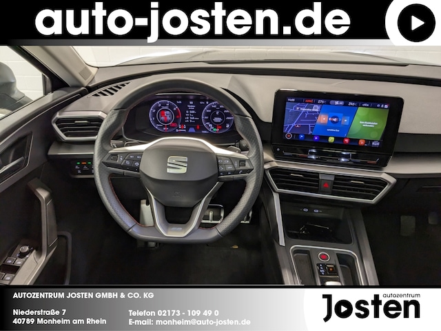 Seat Leon 2.0 TDI DSG FR-lijn Sportstourer