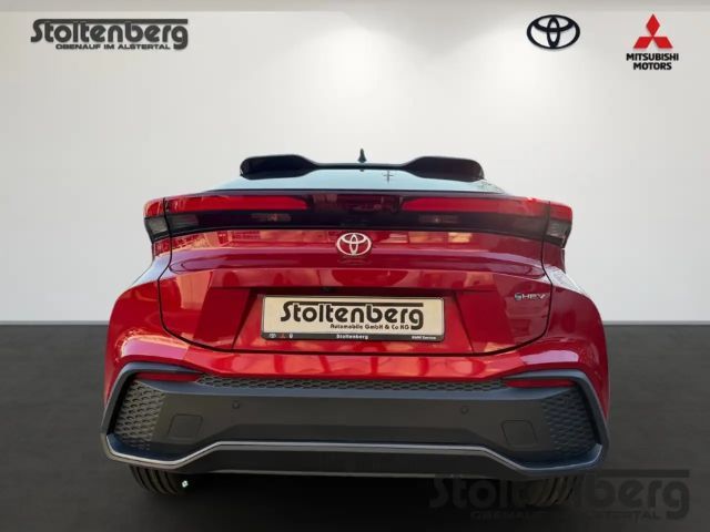 Toyota C-HR Hybride Technik