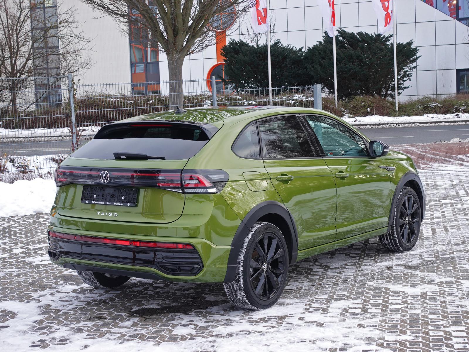 Volkswagen Taigo 1.5 TSI DSG R-Line Style