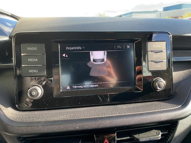 Skoda Fabia APP+DAB+LED+PDC