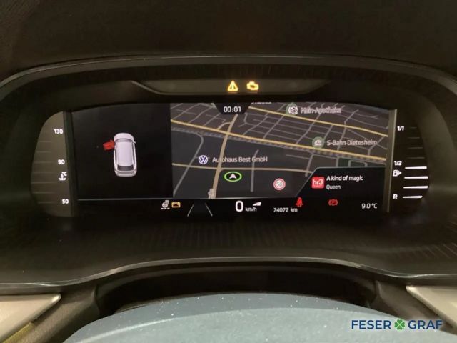 Skoda Octavia 2.0 TDI Ambition Combi