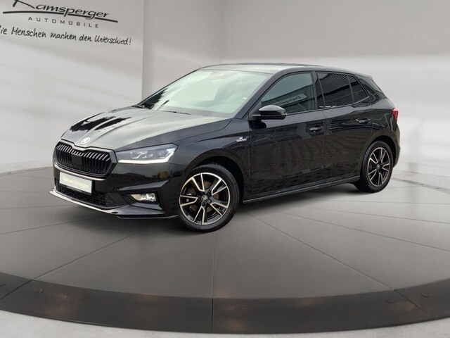 Skoda Fabia 1.0 TSI Monte Carlo