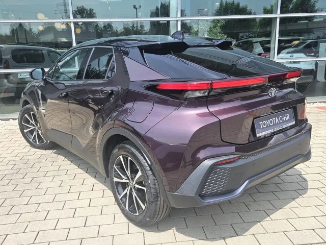 Toyota C-HR Hybride Team D Technik