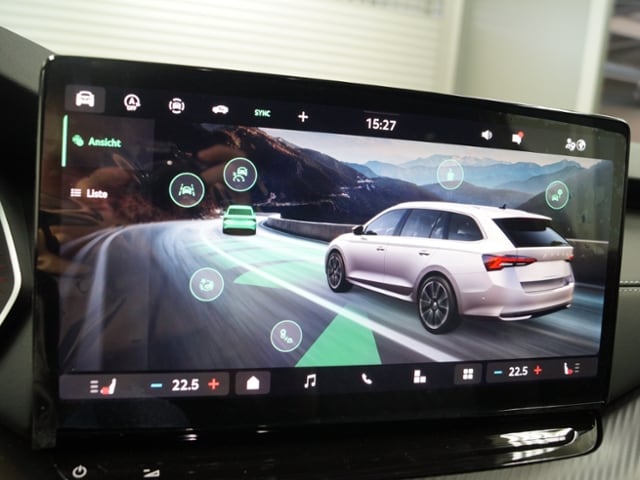 Skoda Octavia 1.5 TSI Combi